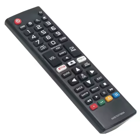 AKB75375604 ABS Remote Control Fit for SMART HD TV 43UK6300PUE 32LK610BPUA 49UK6300PUE 55UK6300PUE Universal Replace Remote