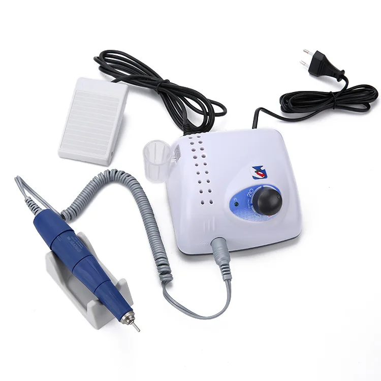 

STRONG 210 Electric Nail Drill Machine 35000RPM Handpiece Nail File Equipment Polishing Nail Pedicure Nail Art Drill Machine