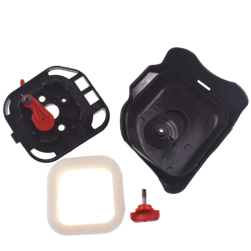 Premium Air Filter Assembly with Cover For For Zenoah G26LS Brushcutter 25 4CC Engine PerFor Formance Enhancement