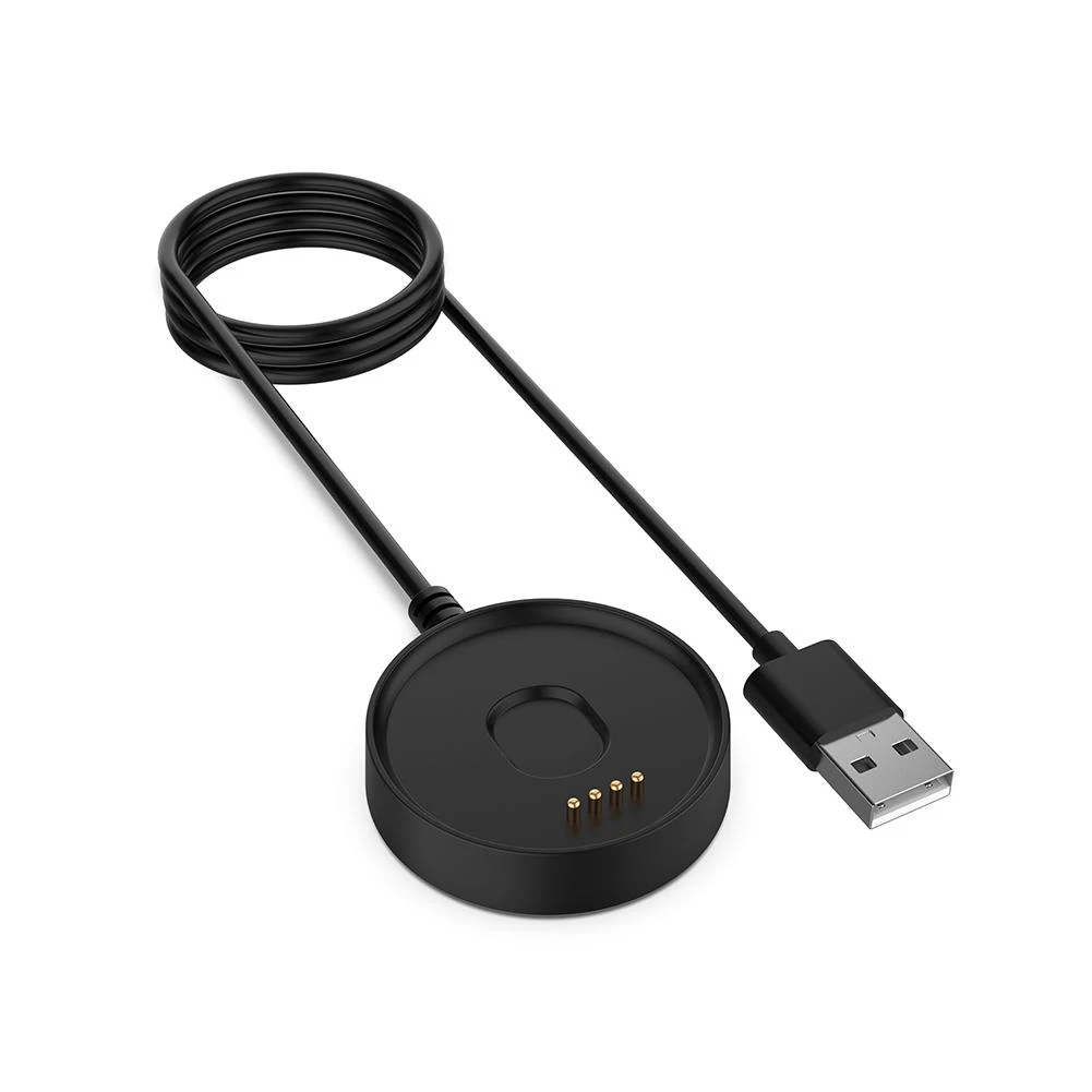 B68A كابل شاحن USB شاحن محمول وظيفة شحن سريع البيانات لسوار Ticwatch E2/S2 #2