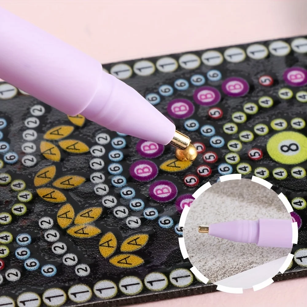 1Pc 5D Diy Nail Enh…