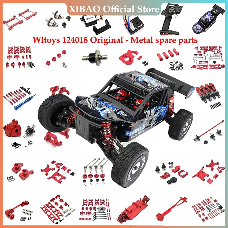 

Wltoys 124016 124018 машинка на радиоуправлении 1:12 фиолетовая все обновленные металлические запасные части 4WD Тип C сиденье/Центральный приводной вал в сборе/ось/подшипник