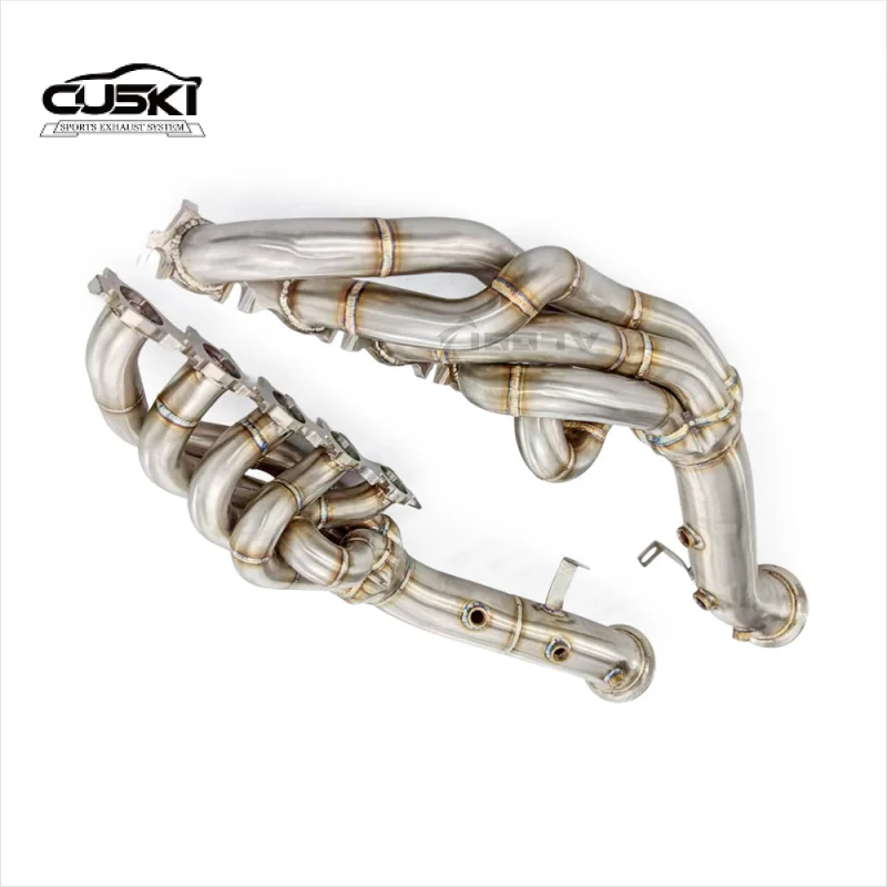 Customizable exhaust Automotive Manifold for Lamborghini Huracan EVO 5.2 2019-2024 High Performance Exhaust Manifolds