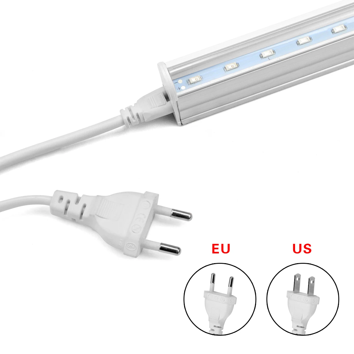 1-5pcs LED Plant Grow Light Bar Full Spectrum Phyto Lamp 220V 110V for Indoor Plant Growth Flower Hydroponics System