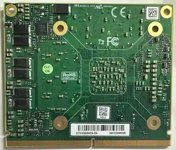 Pro DELL HP LENOVO NVIDIA GeForce GTX 1650 4GB GDDR5 VIDEO Grafická karta GPU VGA N18P-G0-MP-A1 MXM 3.0 typ A 8 nejlepší prodej 1650 nízký profil - №2