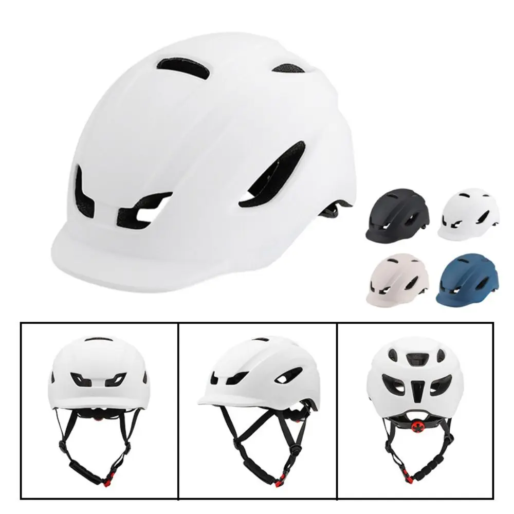 Head Protection Adjustable Cycling Helmet Ultralight Brethable Racing Bike Equipments Durable Large Riding Safety Cap Motorcycle