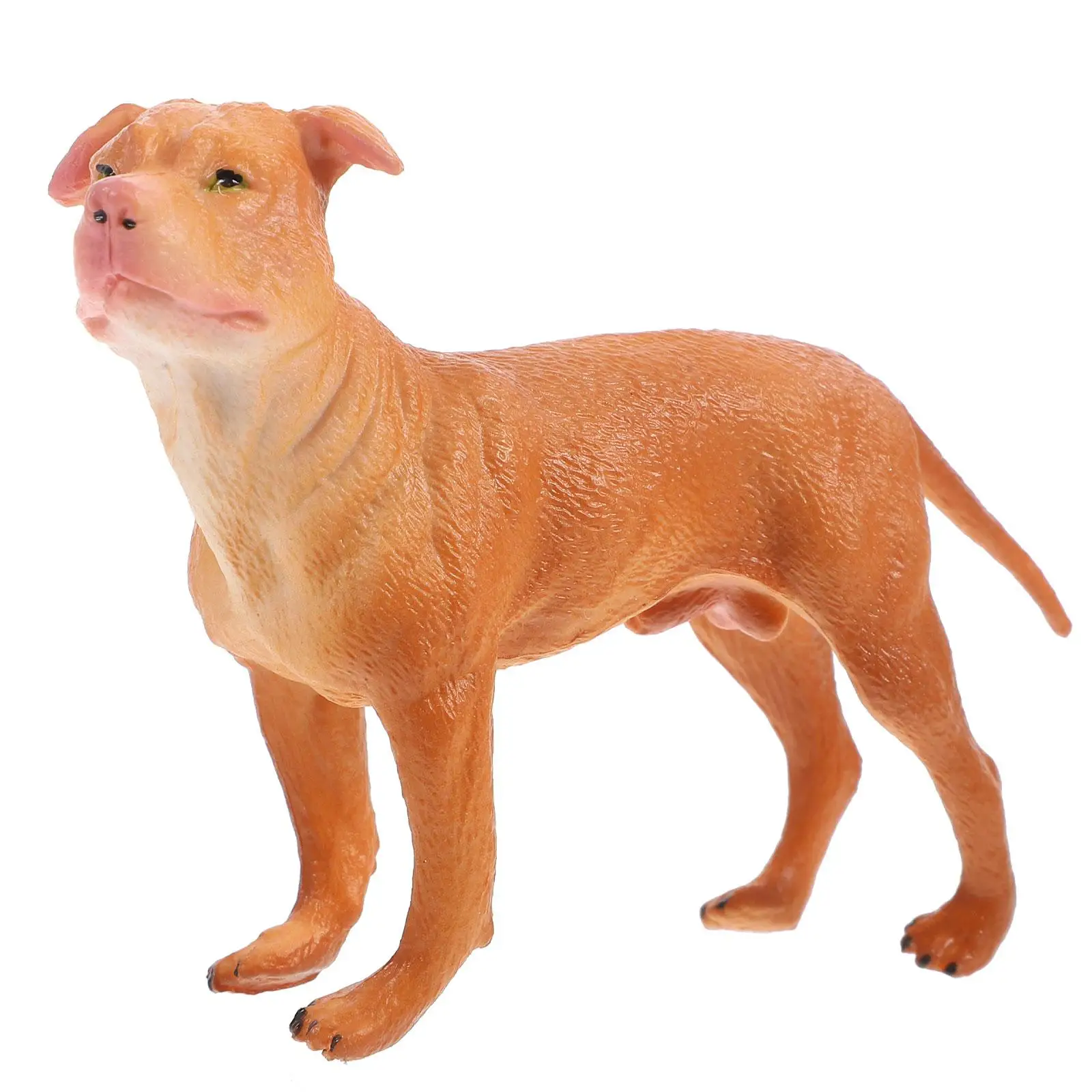 Dog Doll Simulation Animal Model Statue Plastic Artificial Puppy Ornament Child