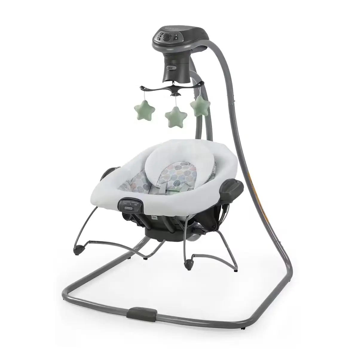 Graco Simple Sway 2-In-1 Swing And Bouncer With Removable Swing Seat And 6 Swinging Speeds For Toddler Swing Seat And Swing