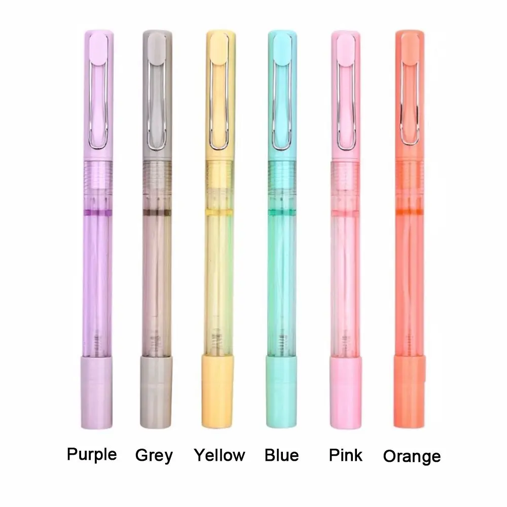 Mini Writing tools Stationery Spray Gel Pen Ballpoint pen Disinfectant Travel Perfume Bottle