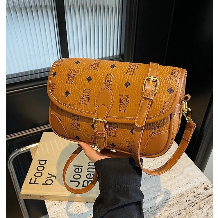 

2026 New Women Underarm Bag, Luxury Square Shoulder Crossbody Bag, Fashion Versatile Purse for Daily Use Women Bag