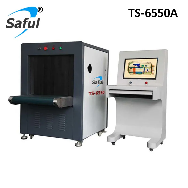 Hotel Airport Security Scanner Equipment Professional XRay Scanner Machine TS-6550A