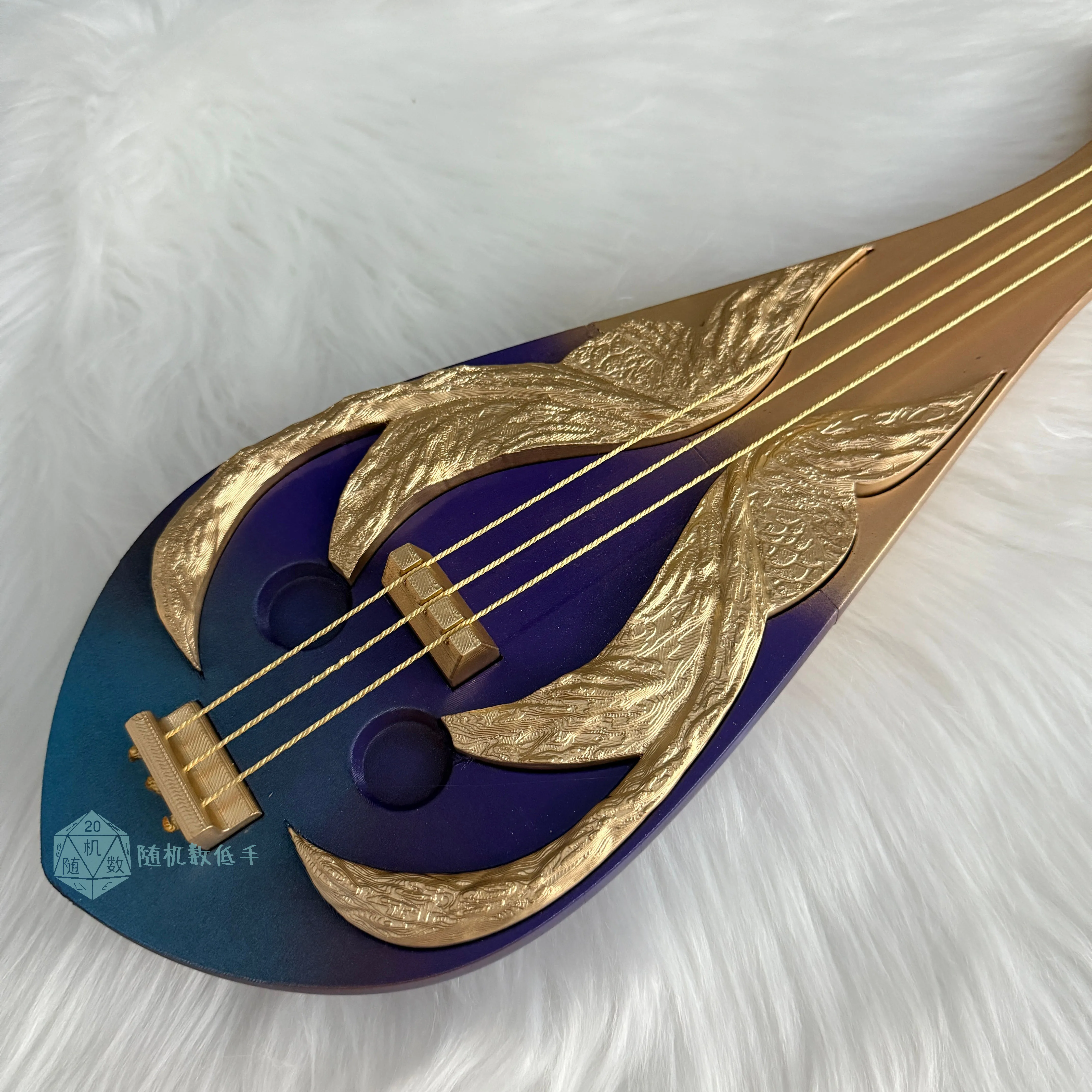 เกมย้อนกลับ: 1999 โวเอเจอร์ไวโอลินคอสเพลย์อุปกรณ์ประกอบฉากฮาโลวีนคาร์นิวัลคอสเพลย์อุปกรณ์ปาร์ตี้อุปกรณ์เสริม