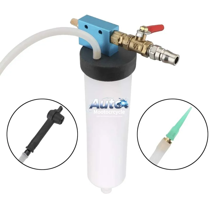1PC  Oil Pump Oil Bleeder Empty Exchange Drain Kit Universal Car Brake Fluid Oil Change Tool Hydraulic Clutch