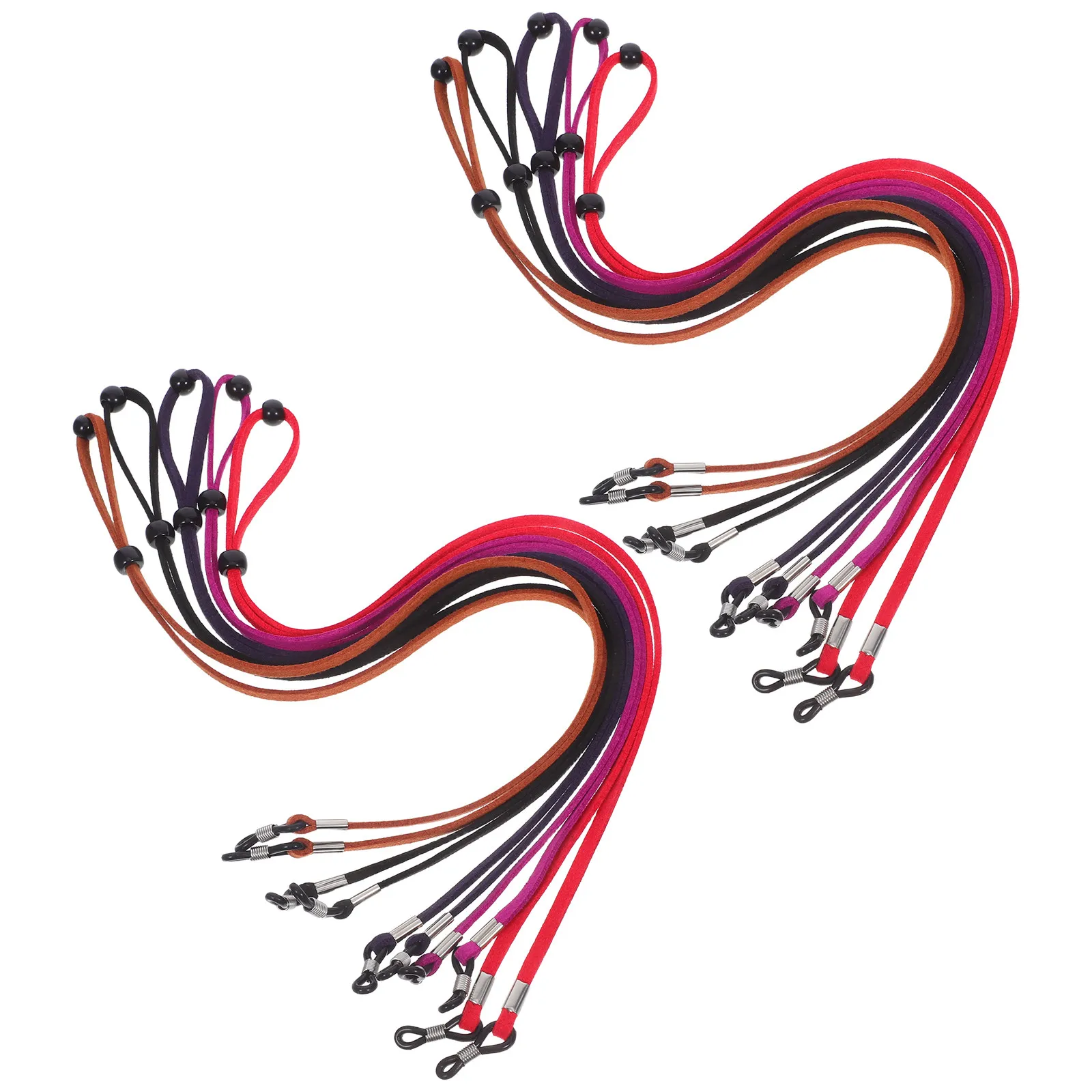 

10Pcs Eyeglass Chains Men Women Adjustable Elastic Straps for Clear Vision Safety during Activities Glasses Holder Strap