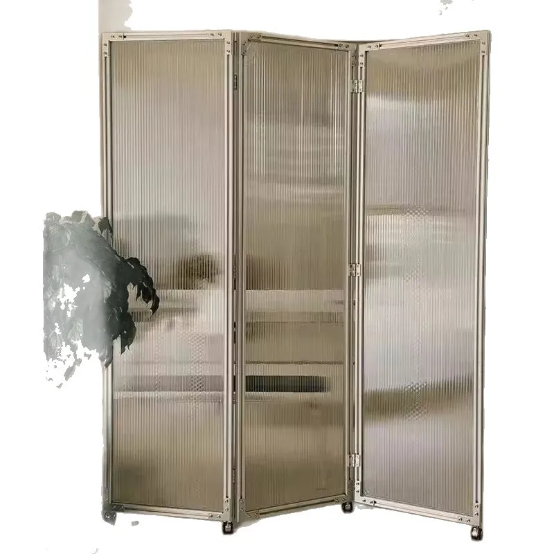 

Office, glass, screen, foldable, mobile, dining room, living room, aluminum profile