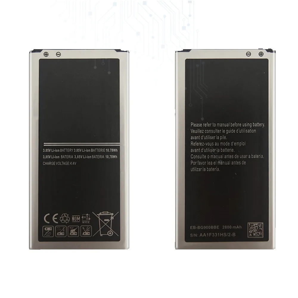 

2100mAh-2800mAh Battery EB-BG903BBE EB-BG800BBE EB-BG900BBC For Samsung Galaxy S5 (mini Neo) G903F G903W G870 G870W G900 G900S