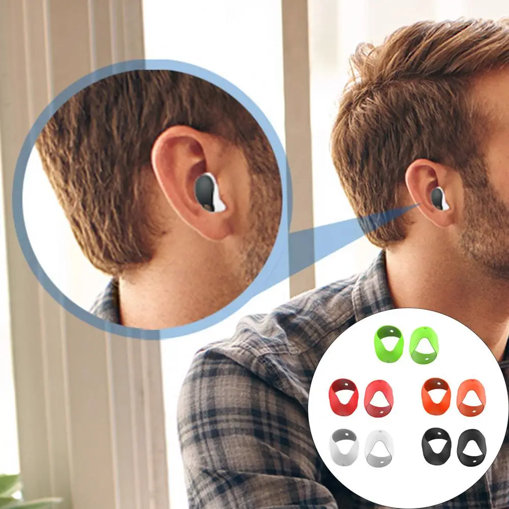 Silicone Ear Tips for Active Listeners Enhanced Audio Experience Silicone Ear Tips Cover for Wf-1000xm5 Headphones for Enhanced image 2