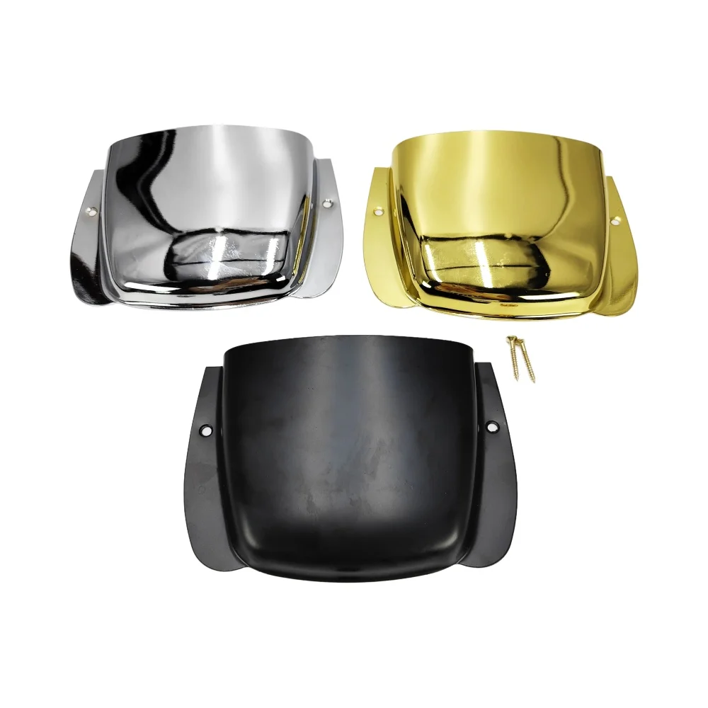 Cache-captateur de basse électrique Jazz PB en alliage de zinc, plaque de protection de pont de guitare, accessoires de guitare