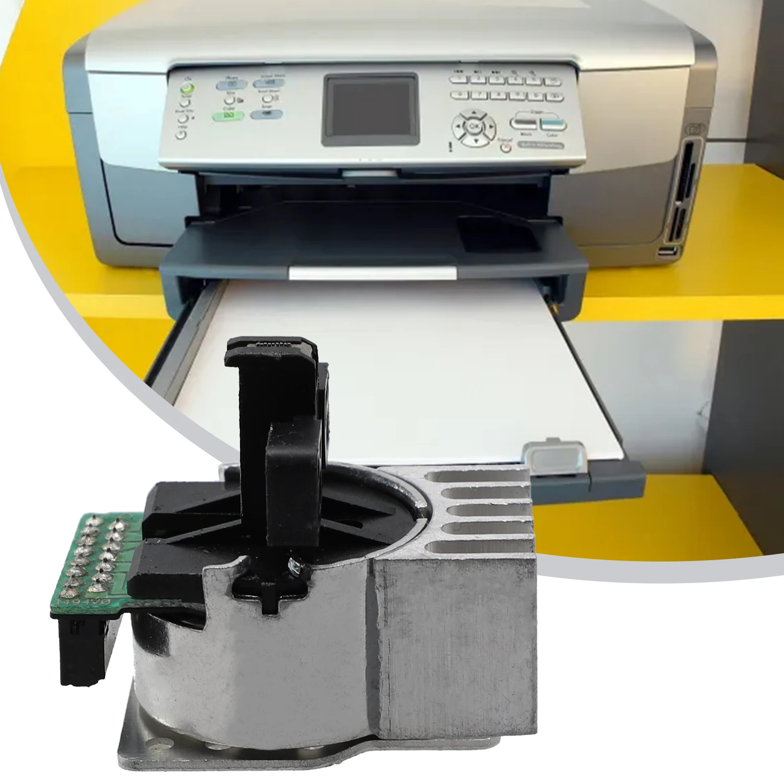 Imagem -02 - Cabeça de Impressão para Impressora Epson Receipt Uma Chave para a Experiência de Impressão Fluente Tmu220 tm U220 1235228