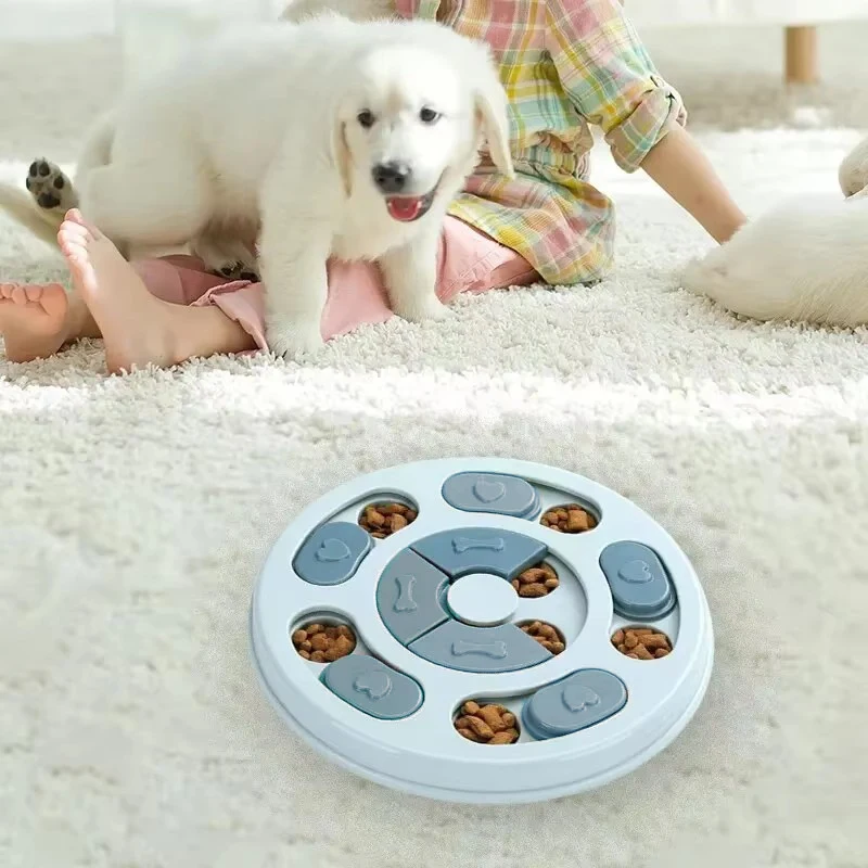 

Pet Feeder Dog Educational Toys Increase Puppy Intellectual Food Dispenser Interactive Educational Feeding Toys