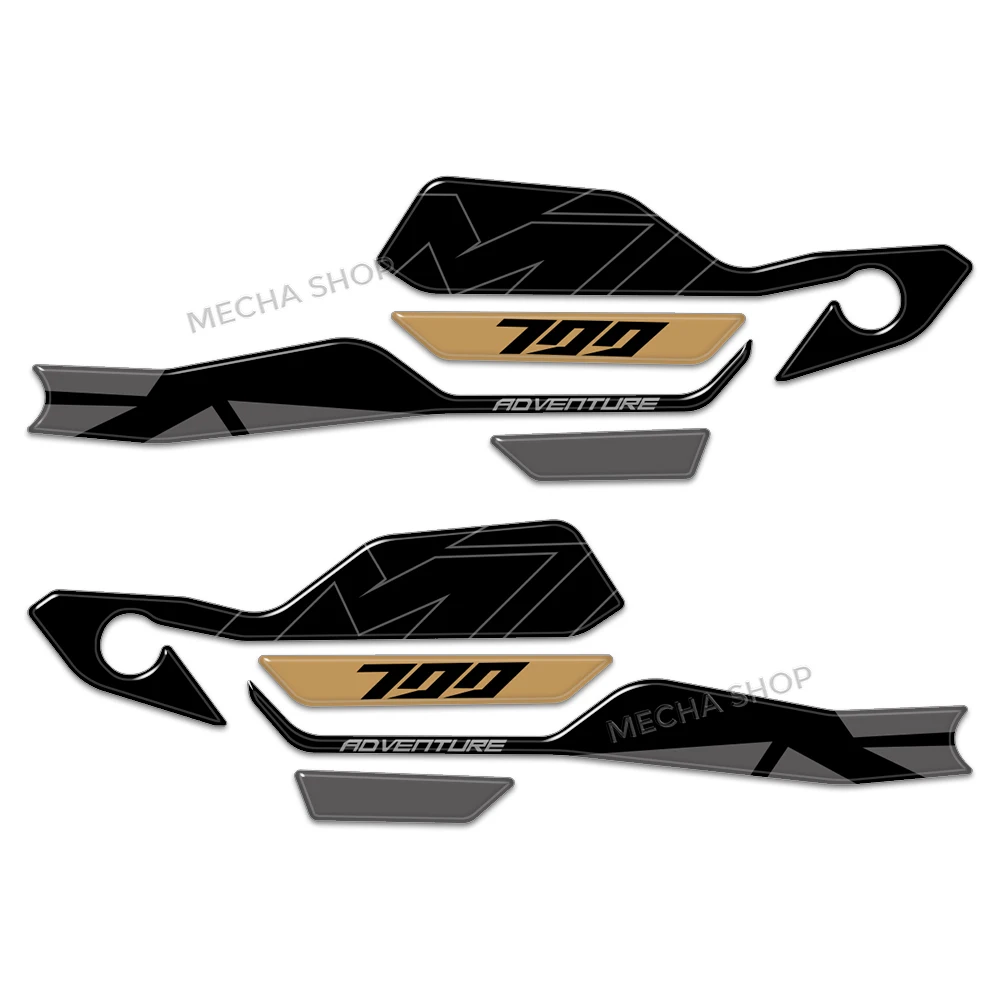 Voor CFMoto 700 MT Adventure 2025 MT700 ADV Nebula Zwart 700 MT Adv Nebula Wit Brandstoftank Pad Sticker Bescherming motorfiets Decal