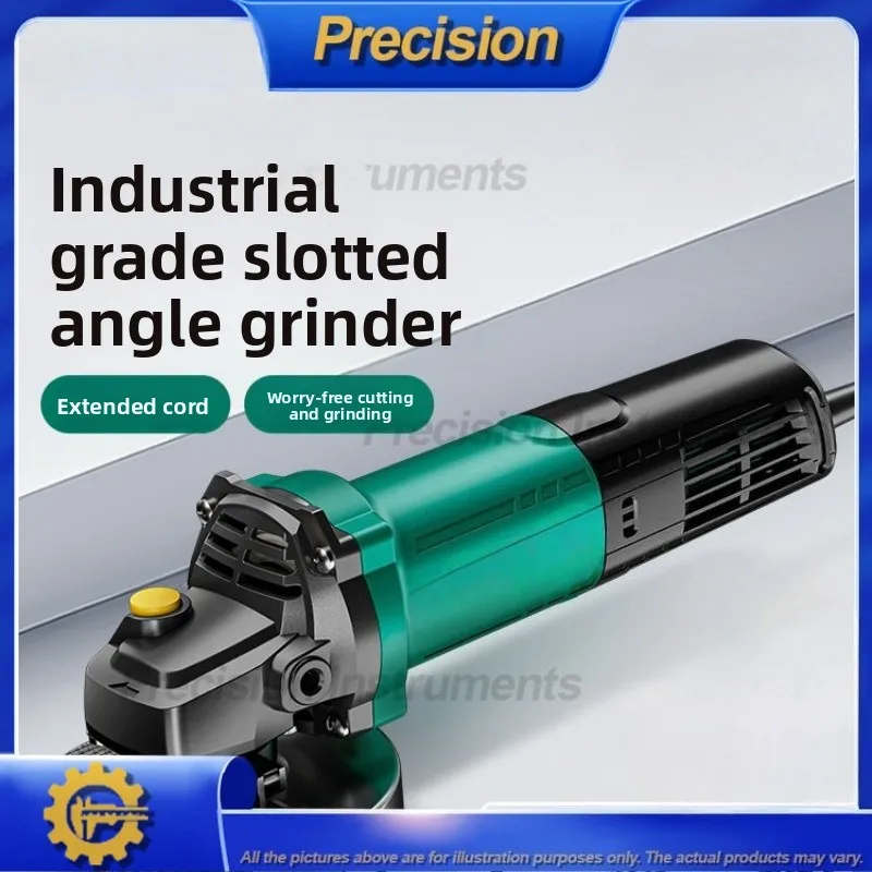 2026 Electric Angle Grinder Mini Handheld Grinder for Home Use Cutting Polishing Tool