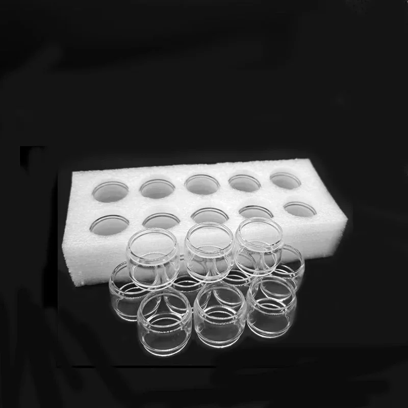 10 Units Bubble Glass Tube Normal For iTank Target 200 100 80 GEN 200 GEN X GTX ONE KIT Gen 80S Glass Container Tank