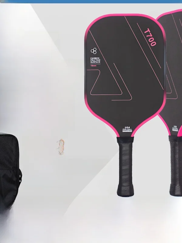 raquette-de-pickleball-battle-god-peak-en-fibre-de-carbone-mate-professionnelle-pour-la-competition-et-l'entrainement-legere-avec-absorption-des-chocs-et-grip
