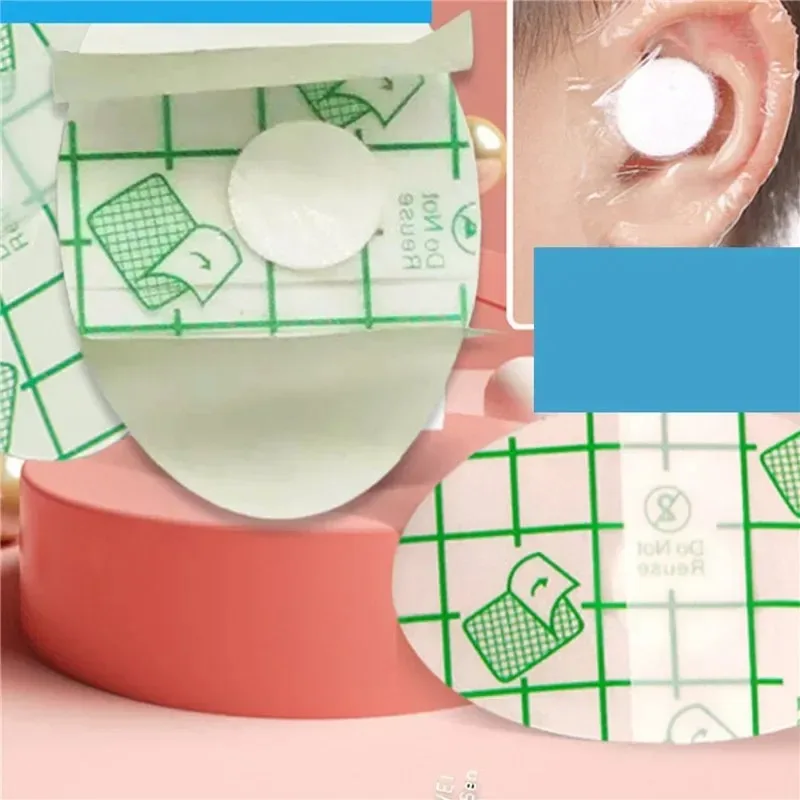 

Waterproof Ear Patch PU Film Baby Shower Ear Protection Waterproof Device