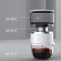 Automatic Hand Brewing Drip Filter Pot Coffee Machine Portable Drip Coffee Pot Outdoor Hand Brewing Coffee Pot Coffee Appliance