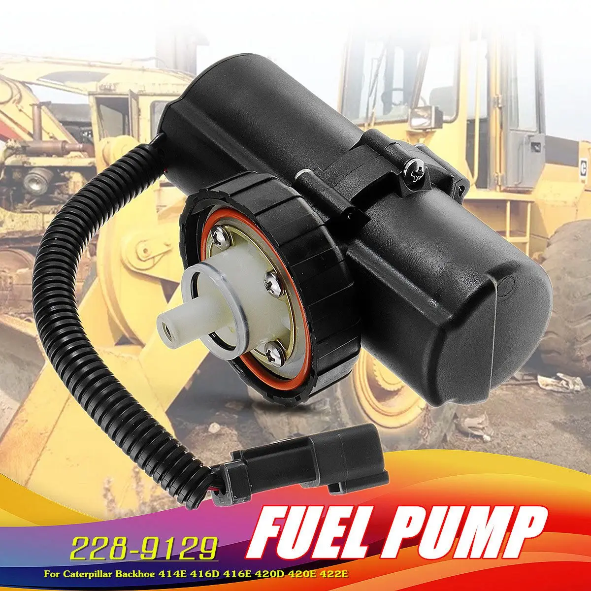 Fuel Pump 228-9129 2289129 for Backhoe 414E 416D 416E 420D 420E 422E Excavator Spare Parts