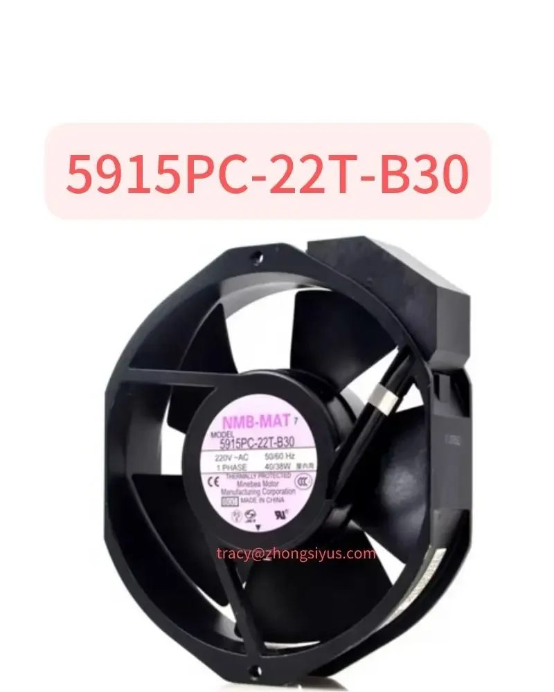 

5915PC-22T-B30 Brand New Original 172*150*38MM /220V UPS Power Supply Cooling Fan