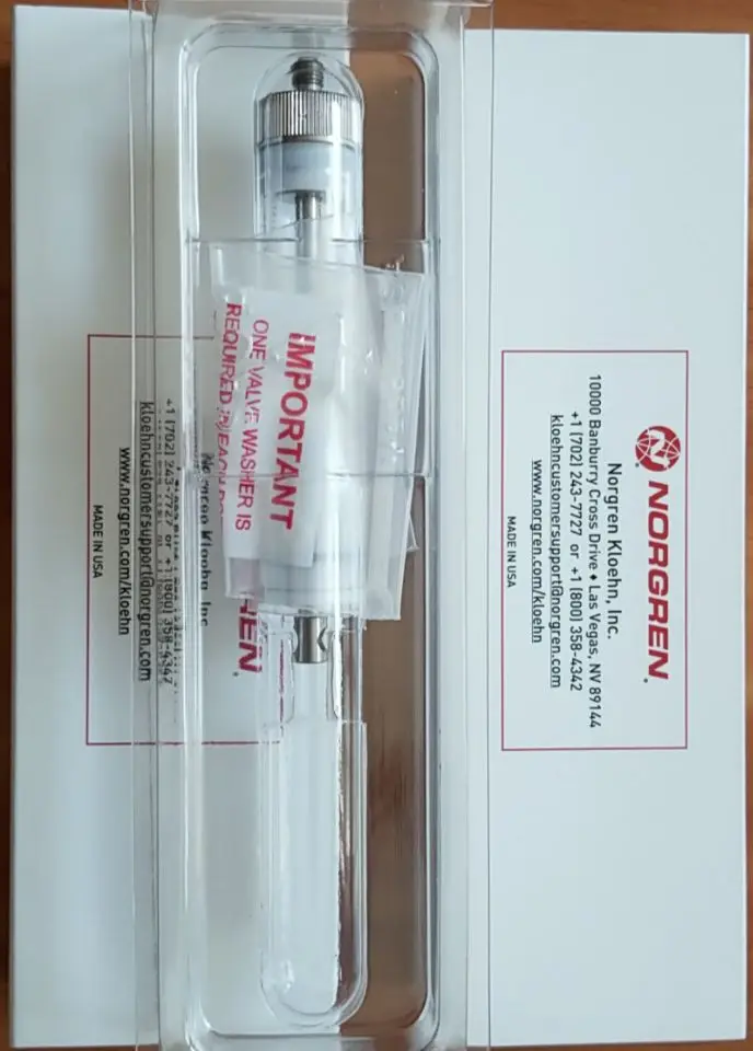 

Mindray BC3000/1800/5100/5180/5300/5380 KLOEHN syringe 10ml syringe pump