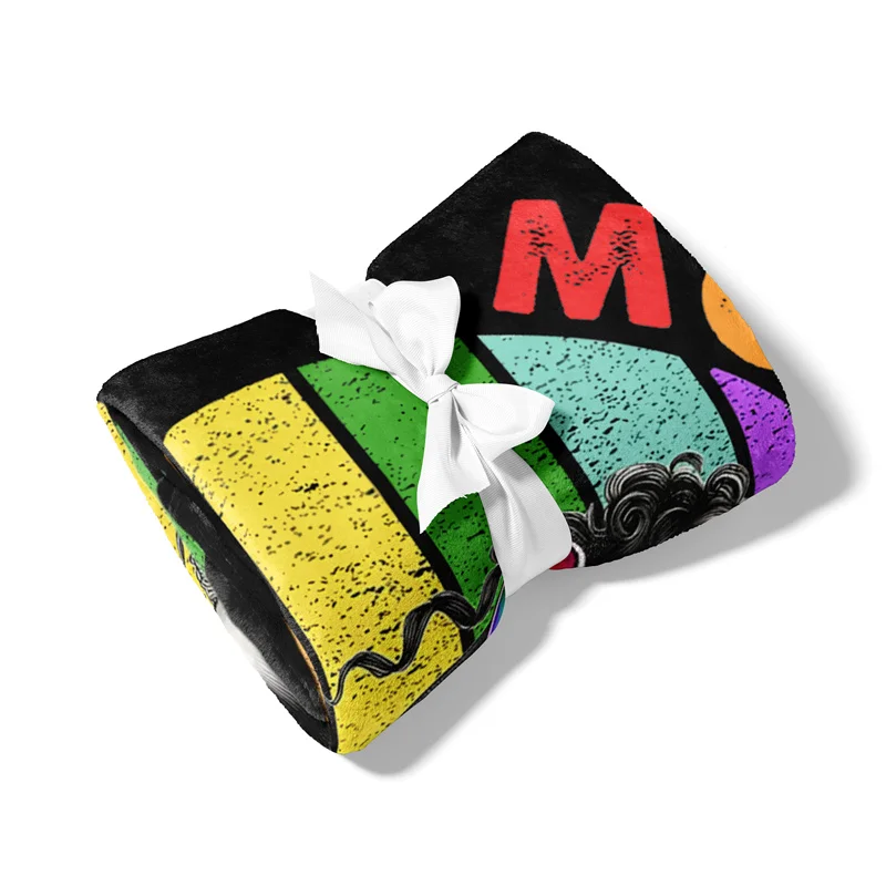 Aertemisi More Pride Less Prejudice Pride Month LGBTQ Pet Blanket for Small Medium Large Dog Cat Puppy Kitten Couch Sofa Bed