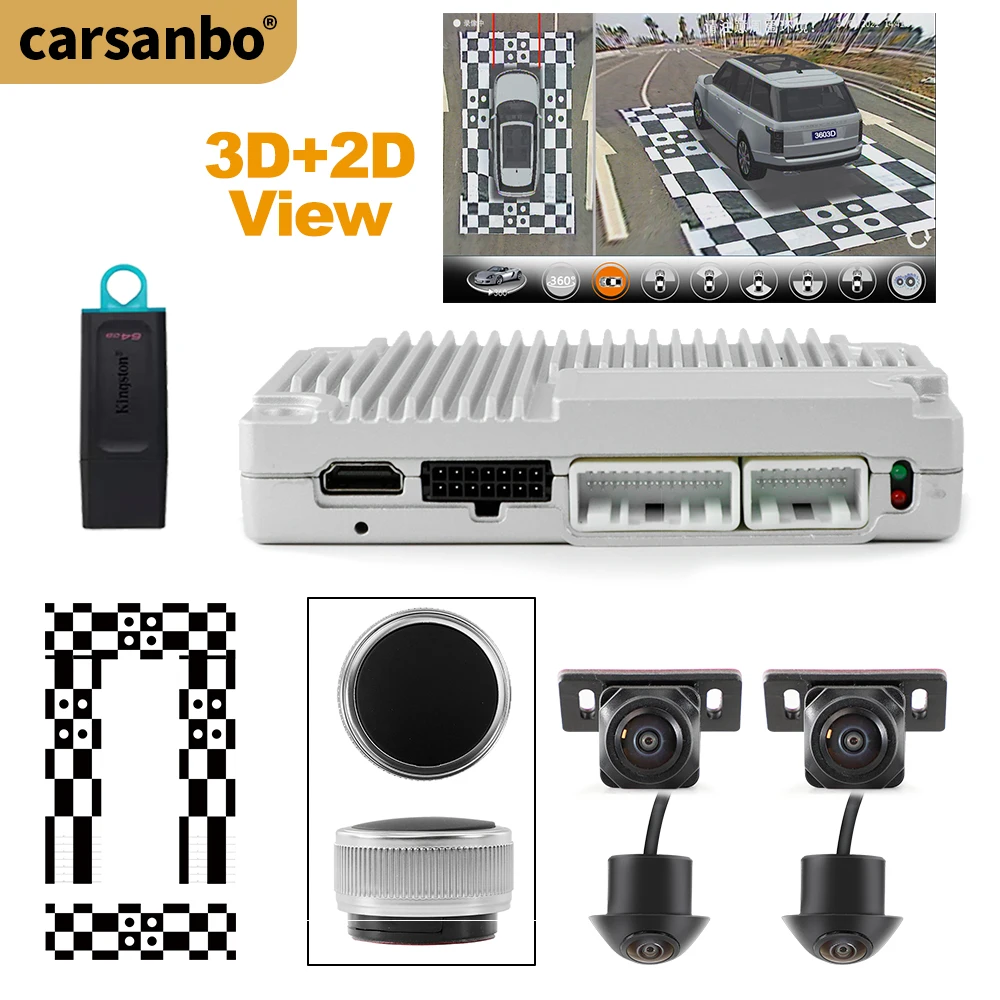 Carsanbo Car 360 Bi…