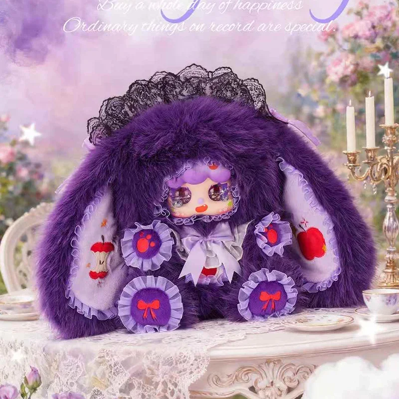 

Подлинная Migo Rose Tea Party 600% плюшевая слепая коробка, загадочная игрушка-сюрприз, кукла, модный декор, подарок на день рождения, Коллекционная плюшевая игрушка 2025