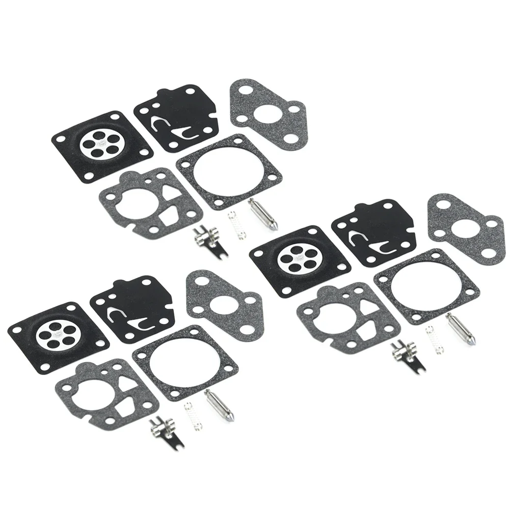 3 set 24 pezzi Kit di ricostruzione del diaframma della guarnizione del carburatore per TD24 TD25 TD33 TD40 TD48 TG24 TG25 TG33 Carb Blower Trimmer