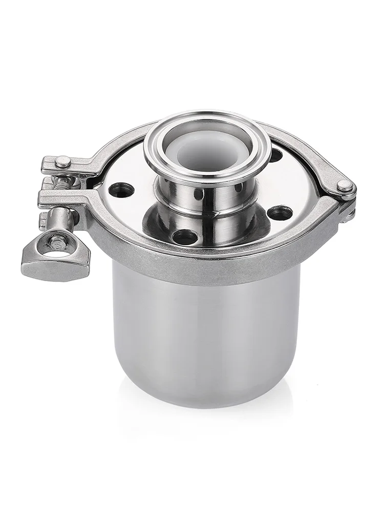 

Респиратор из нержавеющей стали SS304 38, внешний диаметр трубопровода 51 мм, наконечник 50,5 64 мм, тройной зажим 2,5 "5" 10 дюймов, подходит для домашнего пива