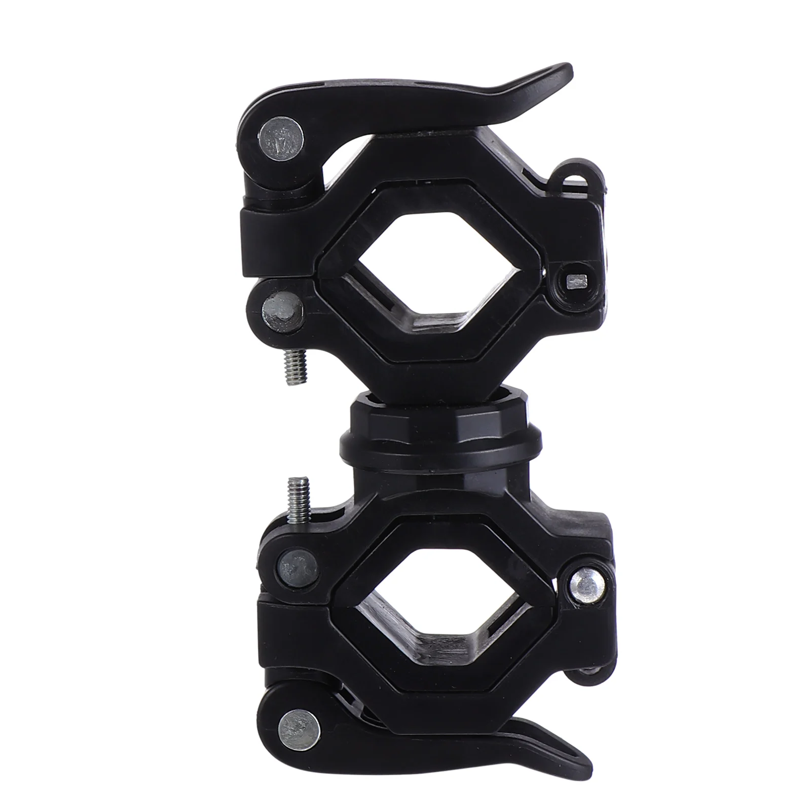 

Bike Light Stand Mounting Bracket Lights Rotatable Bicycle Flashlight Torch Holder Taillight Iron