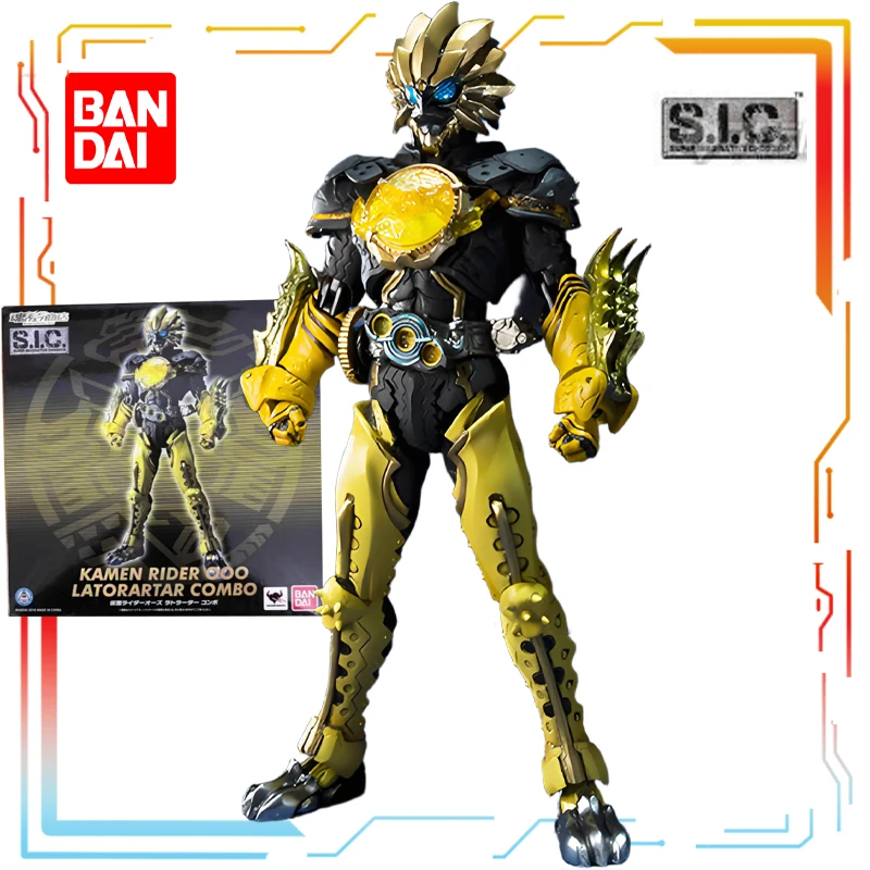 Directe levering op voorraad BANDAI Original S.I.C. Beweegbare Serie Kamen Rider OOO Anime Figuur Model Speelgoed Model Cadeaus voor Jongens