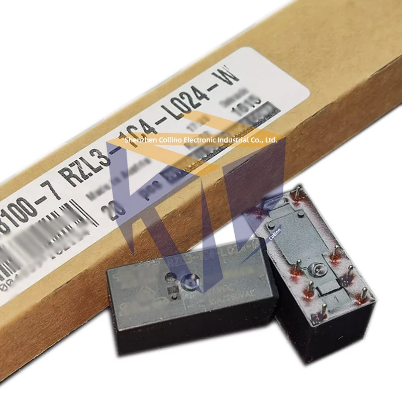 5pcs RZL3-1C4-L024-W 24VDC 16A 8-pin 24V relay
