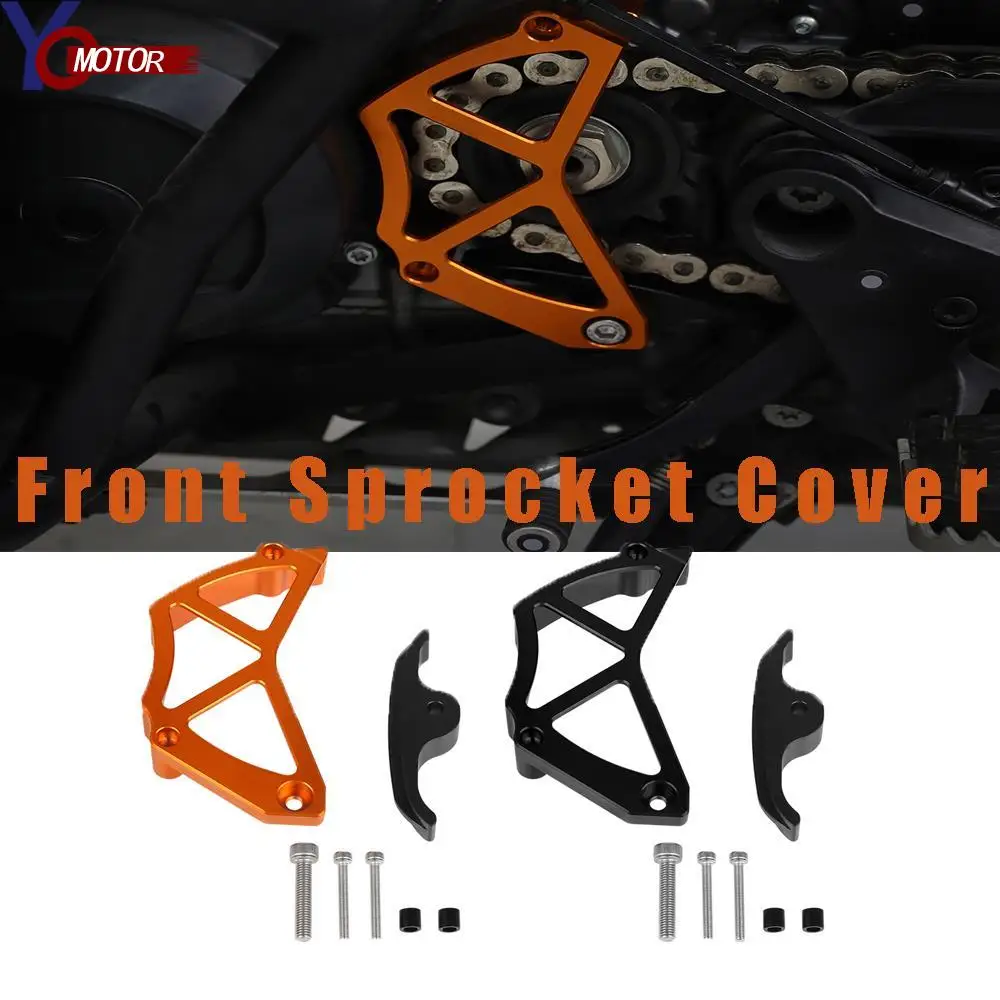 

For 790 ADVENTURE R S 890 ADV R S 2019 2020 2021 Motorcycle Chain Guaud Cover Front Sprocket Guard Protector Cover Sensor Cover