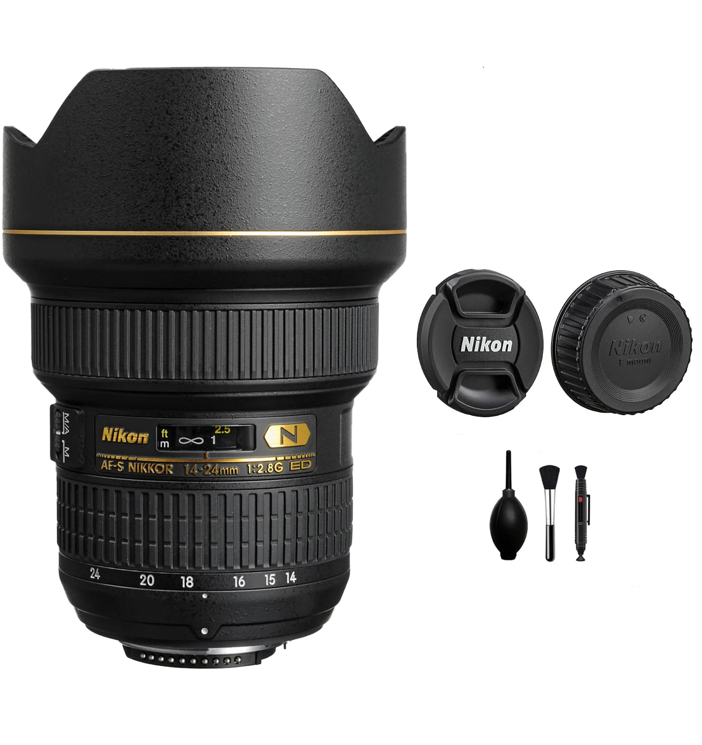 Nikon AF-S NIKKOR 14-24mm f/2.8G ED Lens For Nikon SLR Cameras