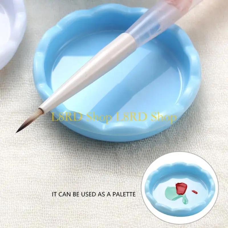 L8RD Hygienic Glittering Cleaning Cup Brush Cleaner for Salon and Home Use