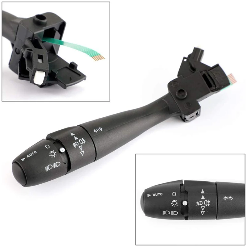 مفتاح إشارة انعطاف السيارة لسيارة بيجو ، رافعة وامض ، بيجو ، ، ، من من من من من ؟ ، من من من من من ؟ ؟ ؟ ، سيتروين C2, C3, 96477533XT