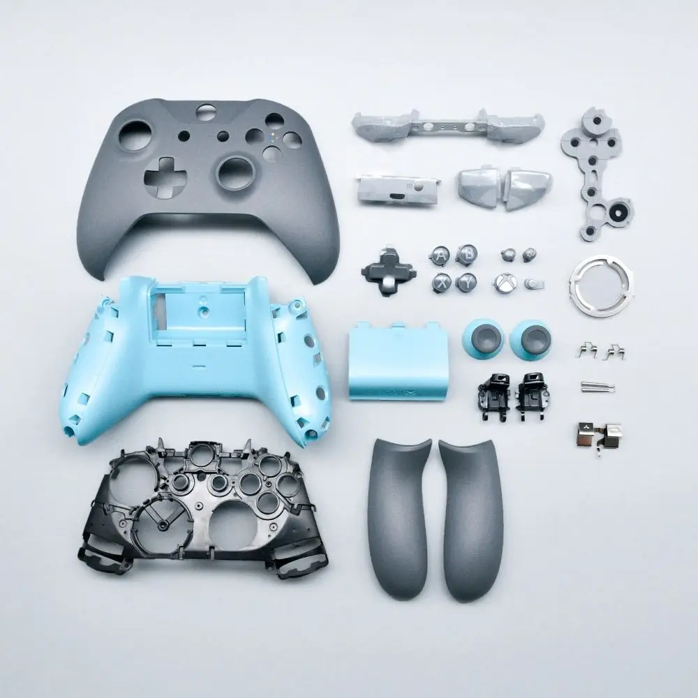 Rückseite Game Controller Shell Gaming Face plate Cover Gamepad Gehäuse Shell Reparatur langlebig für Xbox One/X1s