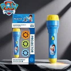 Lampe torche de dessin animé PAW Patrol pour enfants, lampe de poche, budgétaire, jouet, créatif, mignon, anime