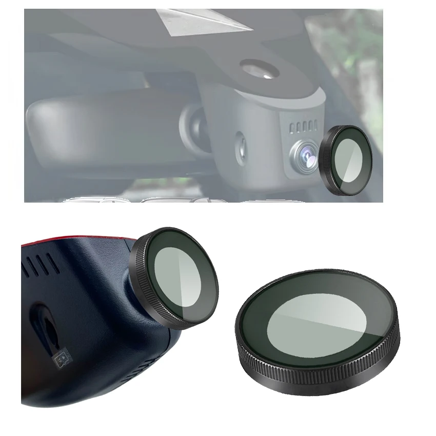 for FITCAMX CPL Filter Anti-Glare Circular Polarizing Lens, Only for FITCAMX Dash Camera