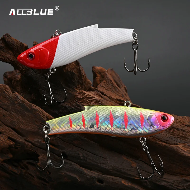 ALLBLUE RANGE VIB 80ES Rattlin hundimiento para lucio de invierno - imagen 3