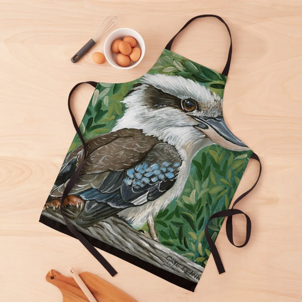 

The Bush King Apron Customizable Woman Home and kitchen products Apron